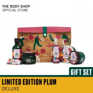 20. The Body Shop Gift Deluxe Seasonal Plum, Merawat Tubuh dan Kulit Lebih Sehat dan Wangi