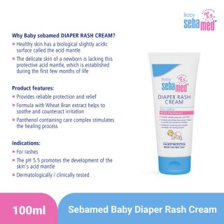Sebamed Baby Diapers Cream