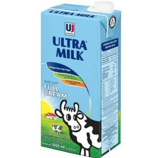 Ultra Milk Susu UHT Full Cream (1 L)