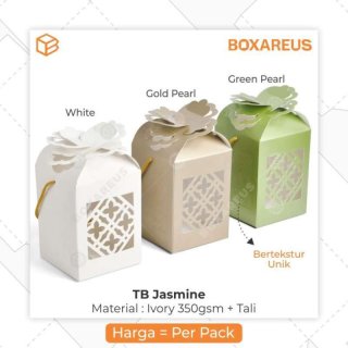 Toples Box Kotak Thinwall Kemasan Souvenir Dus Hampers TB Jasmine 
