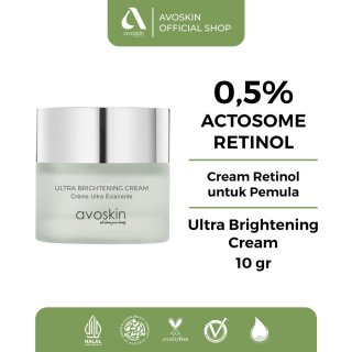 Cream Malam Avoskin Ultra Brightening Cream