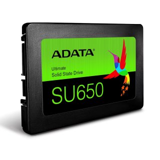8. Adata SSD SU650 Ultimate 240GB 2.5” SATA 3, Fitur SLC dan Teknologi ECC