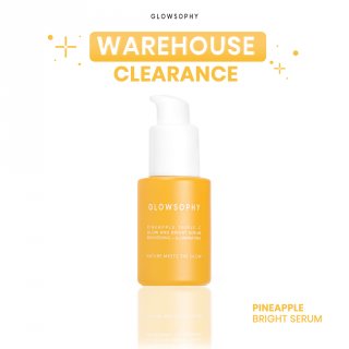 GLOWSOPHY Pineapple Triple-C Glow and Bright Serum