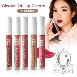 Madame Gie Always On Lip Cream