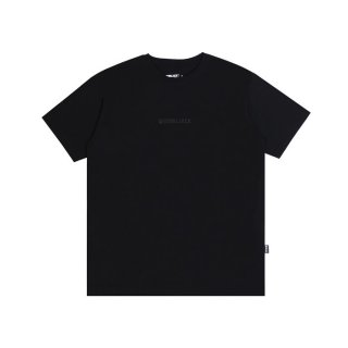 Dobujack Tshirt Little Logo Black On Black Tees
