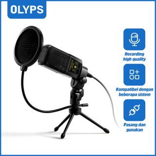 OLYPS Microphone Condenser