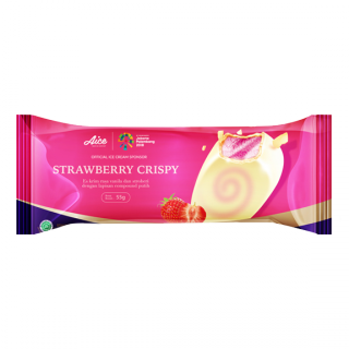 Aice Strawberry Crispy