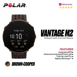 10. Polar Watch Vantage M2, Terhubung Dengan Berbagai Aplikasi Fitness