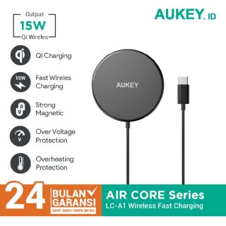 Aukey Wireless Charger LC-A1 Aircore Magnetic Qi Certified 15W