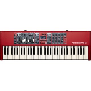 NORD ELECTRO 6D 61 SYNTHESIZER KEYBOARD