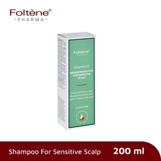 Foltene Shampoo Dermoprotective For Sensitive Scalp Tube 200 Ml