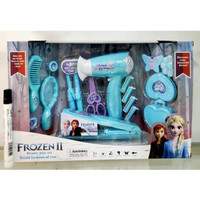 2. Frozen Beauty Set Rias Hair Dryer, Menata Rambut dengan Karakter Frozen