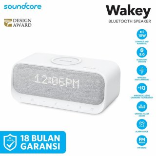 Speaker Bluetooth Soundcore Wakey by Anker Black - A3300