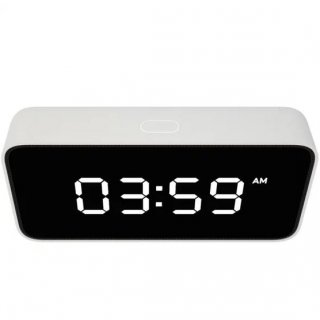 Xiaomi Xiao Ai Jam Meja Small Love Smart Alarm Clock - AI01ZM