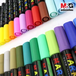 M&G Acrylic Marker 28 Pilihan Warna