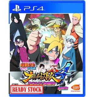 Naruto Shippuden: Ultimate Ninja Storm 4