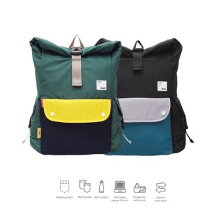 EUCK Kobe Rolltop Backpack 