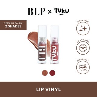 BLP x TUKU - Lip Vinyl - 2.5 ml - Lip Gloss - Caramel