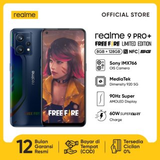 Realme 9 Pro+ Free Fire Edition