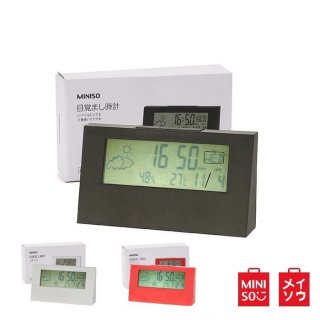 13. Miniso Digital Clock yang bisa diandalkan