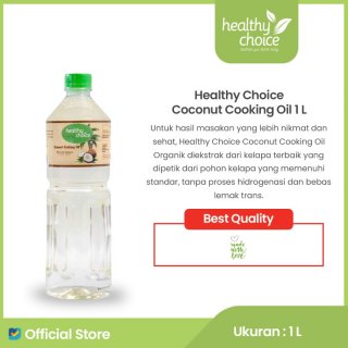 Healthy Choice Coconut Oil Organik 1L 