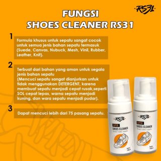 RS31 Shoes Cleaner