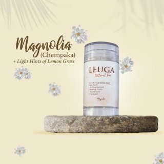 Leuga Natural Deodorant for Sensitive Skin - by Hegar Natural