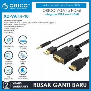 Orico Xd-Vath-10 VGA to HDMI 