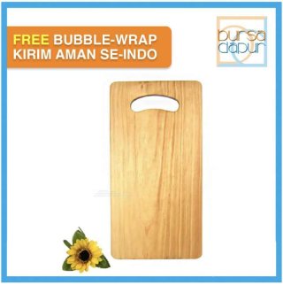 GTM Talenan Kayu Cangkingan 34 x 18 cm