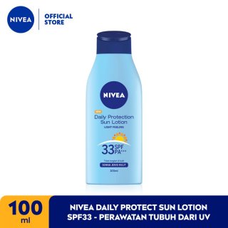 Nivea Daily Protect Sun Lotion Spf 33 100 ml