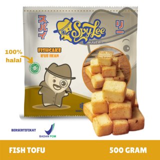 9. Spylee Fish Tofu / Bakso Ikan Tahu