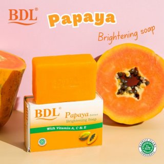 Sabun Pepaya BDL PAPAYA Brightening Soap 128gr