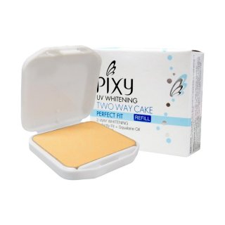 PIXY Two Way Cake Perfect Fit Refill - Yellow Beige