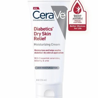 CeraVe Diabetics Dry Skin Relief Moisturizing Cream