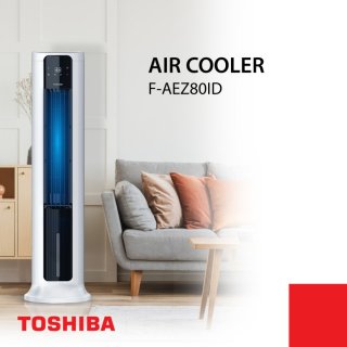 Toshiba Tower Fan Air Cooler F-AEZ80ID Kapasitas 7 Liter