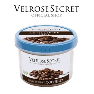 Velrose Secret Body Scrub Coffee Spa