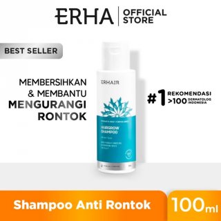 13. ERHAIR Hairgrow Shampoo with Panax Ginseng & Pumpkin Seed Extract