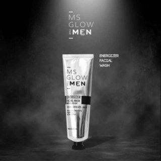 MS GLOW for Men - Energizer Facial Wash