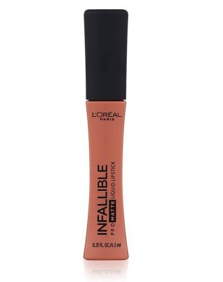 16. L'Oreal Paris Infallible Pro Matte Liquid Lipstick, Lembut dan Kering di Bibir