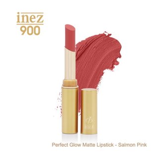 14. Inez 900 Perfect Glow Matte Lipstick, Bikin Riasan Bebas Pucat