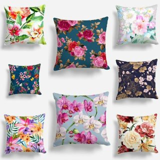 Bantal Bunga - Rose Pillow / Bantal Sofa