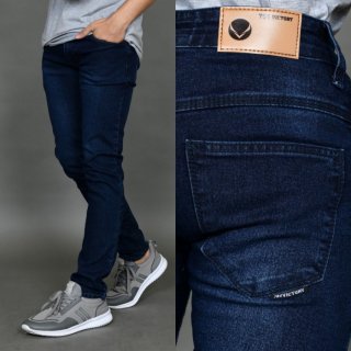 Dreeland - Celana Jeans Panjang Pria Skinny Denim