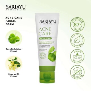 Sariayu Acne Care Facial Foam