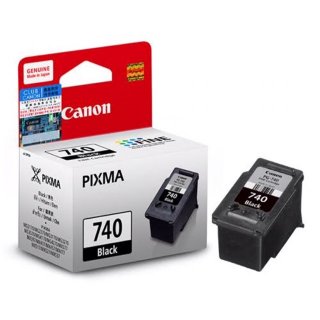 Canon PG-740 Black Original Cartridge