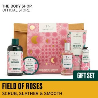 The Body Shop Gift Hamper Ramadan Field of Roses