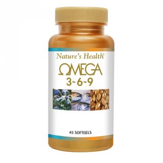 Nature’s Health Omega 3-6-9