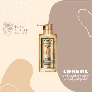 14. L’Oreal paris Extraordinary Oil Sleek Shampoo