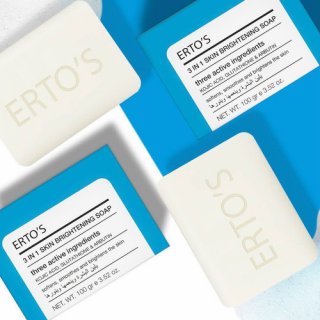 Erto’s 3 In 1 Skin Brightening Soap