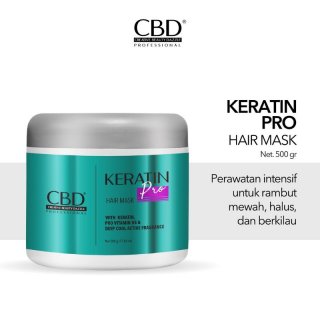 CBD Professional Keratin Pro Hair Mask