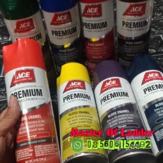 Premium Enamel Spray Paint 